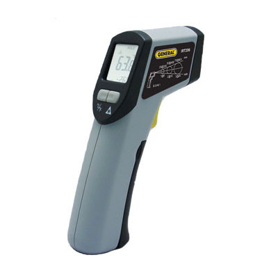 c. Infrared Thermometer With Laser