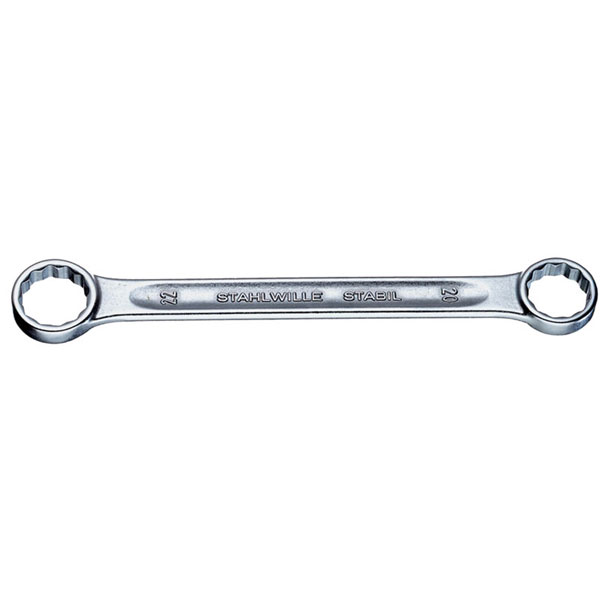 21 Double Ended Ring Spanner 17 x 19mm