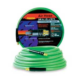 n/s Workforce Series 3/8 In x 50 Ft Green PVC Air Hose 1/4 MNPT