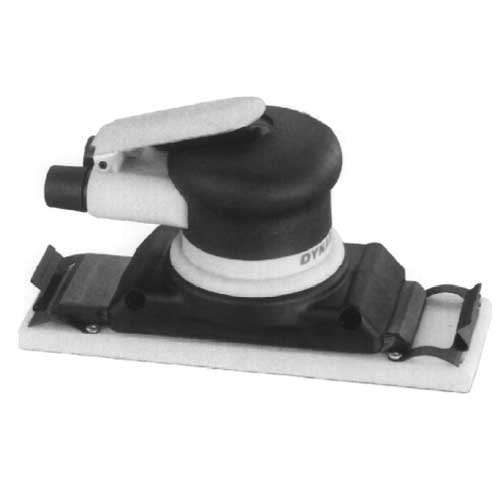 Dynaline Sander .25 HP, Palm-Style, Rear Exhaust Non-Vac w/ Clip
