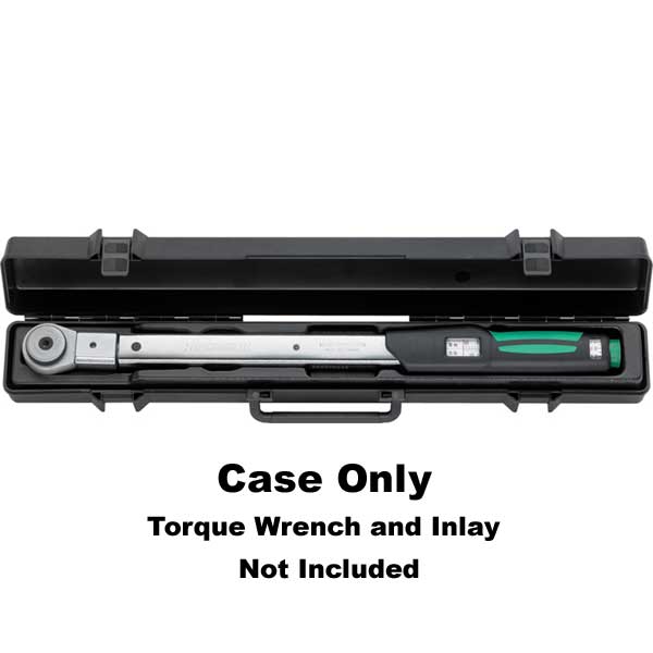 Plastic Case, Empty