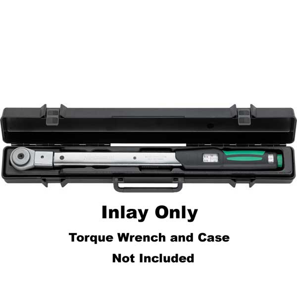 Inlay for Plastic Case