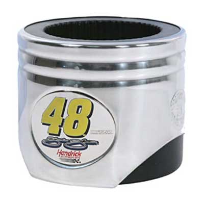 Jimmie Johnson Piston Koozie Can Cooler
