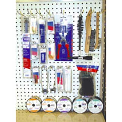 Welding Accessory Display