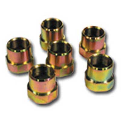 Internal Centering Sleeve Set for Gunite - Steel Wheels - 6-Pc