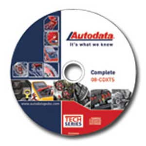 Autodata Publications 08-CDXTS 2008 Full Tech Series CD