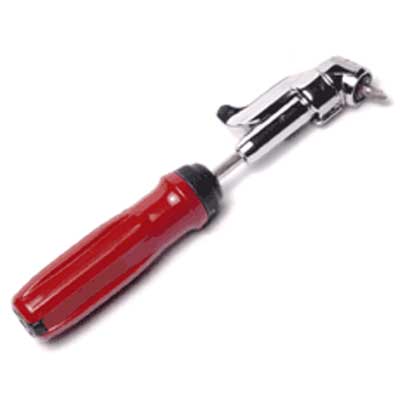 Bevel-Gear 105 Degree Offset Driver w/ Ratcheting Handle