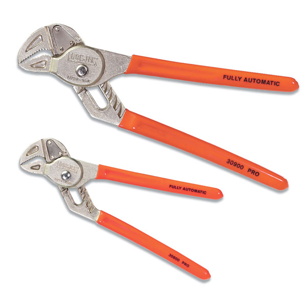 Auto-Grip Pro Groove Pliers 2-Pc - 6.5 In and 9.5 In