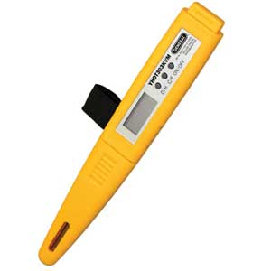 Deluxe Digital Stem Thermometer with Case