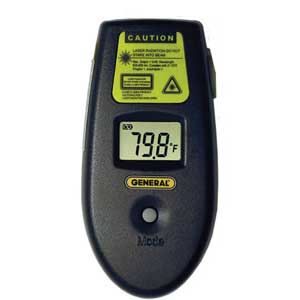 Infrared Thermometer w/ Laser