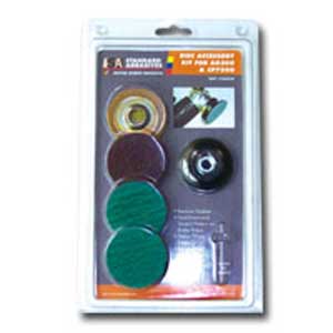 Disc Accessory Kit for AG200, CP7500 and SXC606 Angle Grin