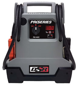 4400 Peak Amp Portable Power Battery Charger for 12 Volt and 24