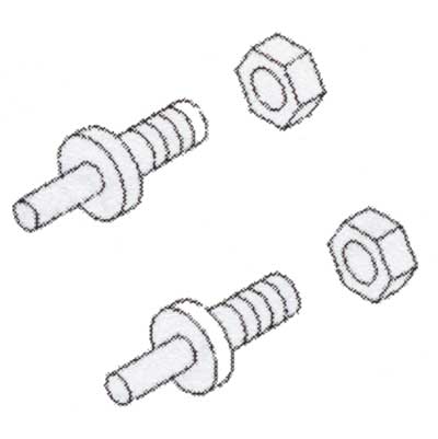 c. Adapter Pins