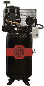 Chicago Pneumatic 5 HP 80 Gal 2-Stage Air Compressor