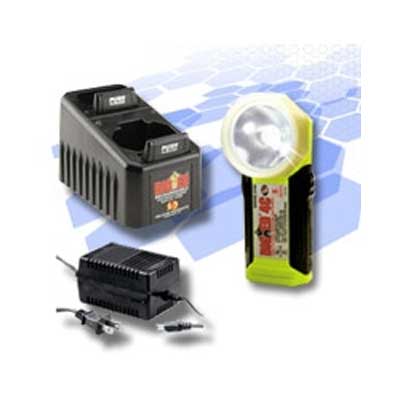 Big Ed Rechargeable 3750 Flashlight with Photoluminescent Lens R
