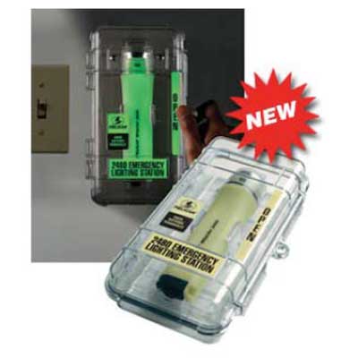2480 Emergency Lighting Station