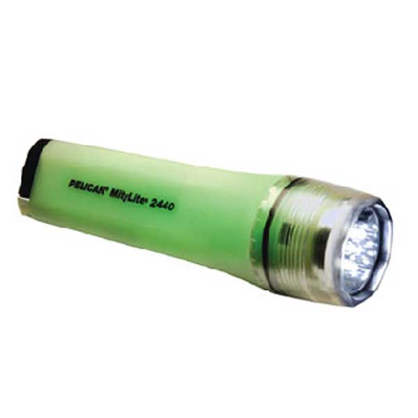 MityLite 2440 LED Flashlight with Photoluminescent Body