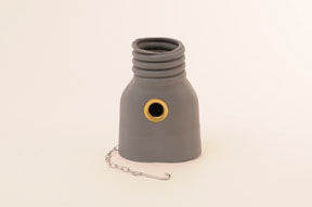 3" x 6" Dyno Bell Oval Exhaust Adapter for Dyno Hose