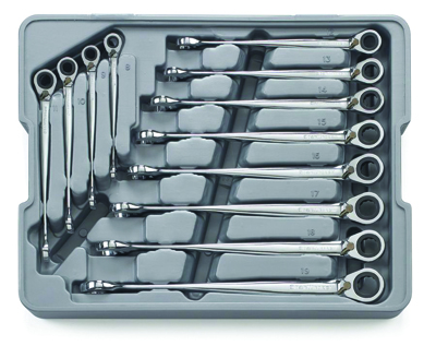 GearWrench 12-Piece X-Beam Reversible Metric Wrench Set