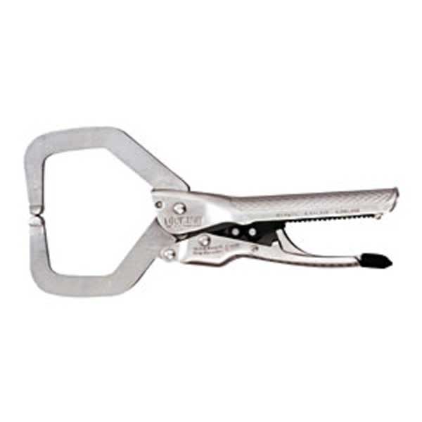 7" C-Clamp Self Adjusting Locking Pliers