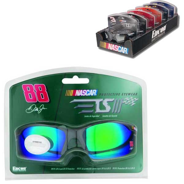 Nascar TSIII Colored Lens Safety Glasses Assortment