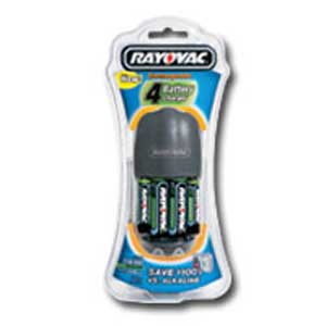 Rayovac 4 Position Battery Charger