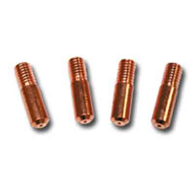 6 Pack MIG Wire Contact Tips - .023