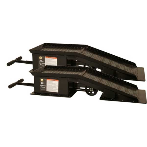 Omega 93201 20 Ton Wide Truck Ramps (Pair) OME93201