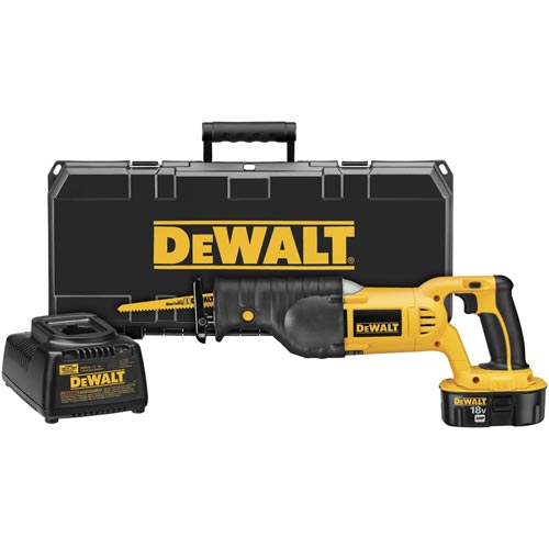 Heavy Duty XRP 18 Volt Cordless Reciprocating Saw Kit