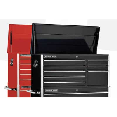 41 In 8 Drawer Professional Tool Chest - Red