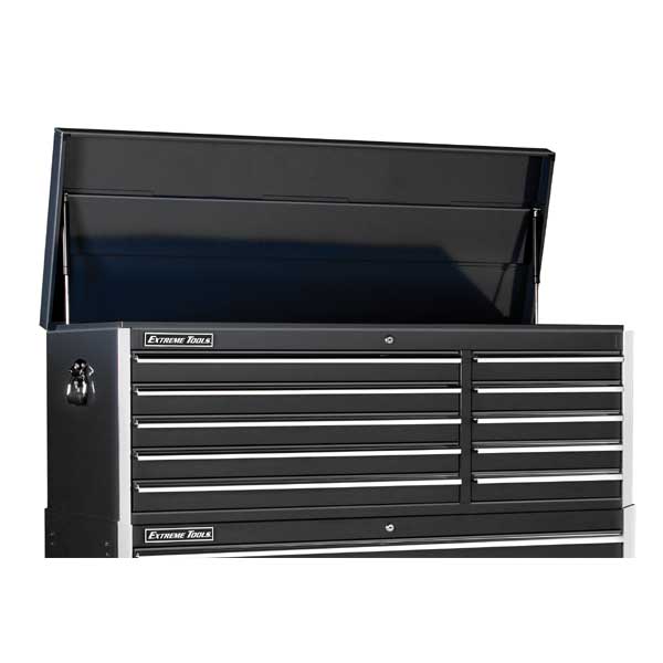 56 In 10 Drawer Professional Tool Chest - Red