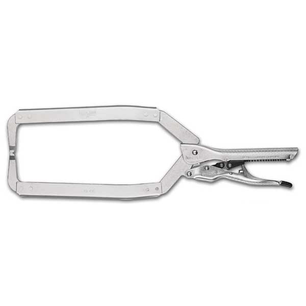 19" C-Clamp Self Adjusting Locking Pliers