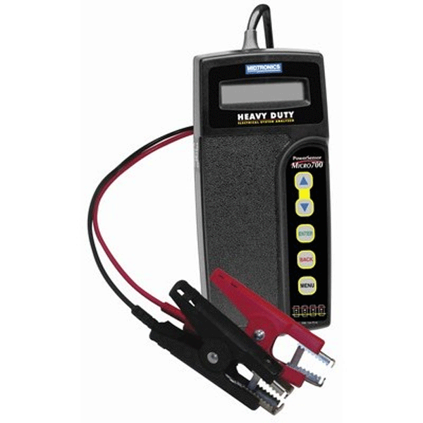 Micro 700 Heavy Duty Electrical System Analyzer