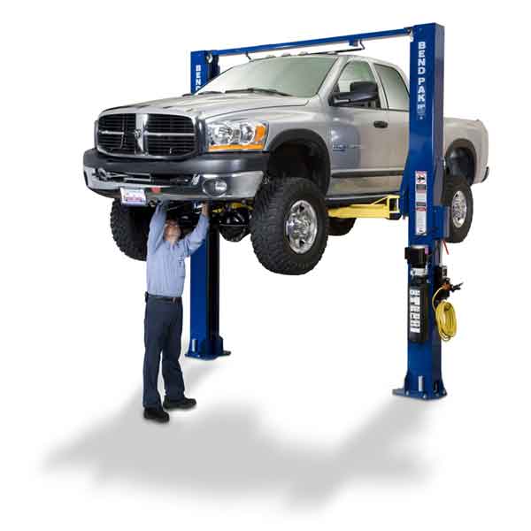 c. Two Post Lift - 10,000 Lb