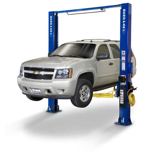 c. Two Post Extended Lift - 10,000 Lb