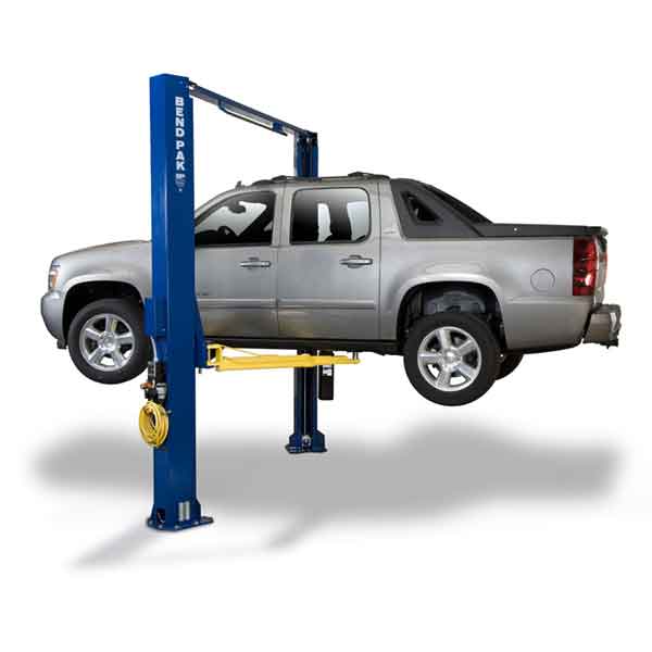 Two Post Assymetric Lift - 10,000 Lb