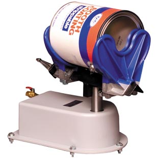 Detro 2400D Dual Action Air Powered Paint Shaker DTM2400D