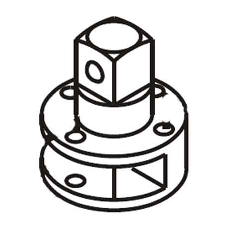 3/8 Inch Square Drive Ratchet Anvil for CP7828