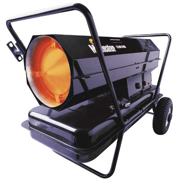 MH175KT Forced Air Kerosene Heater 175,000 BTU/HR