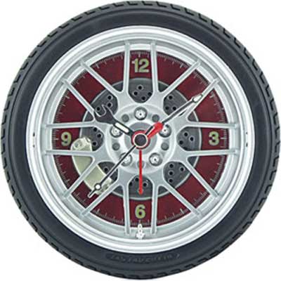 4" Magnetic Tool Box Clock