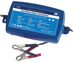 Smart Battery Charger and Maintainer OTC3176