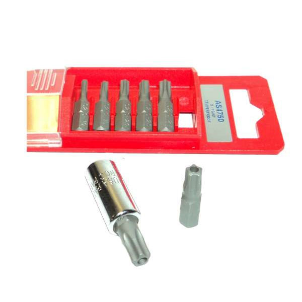 5 Point Tamper Proof Bit Set