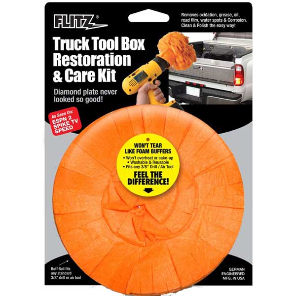 Truck Tool Box Restoration & Care Kit