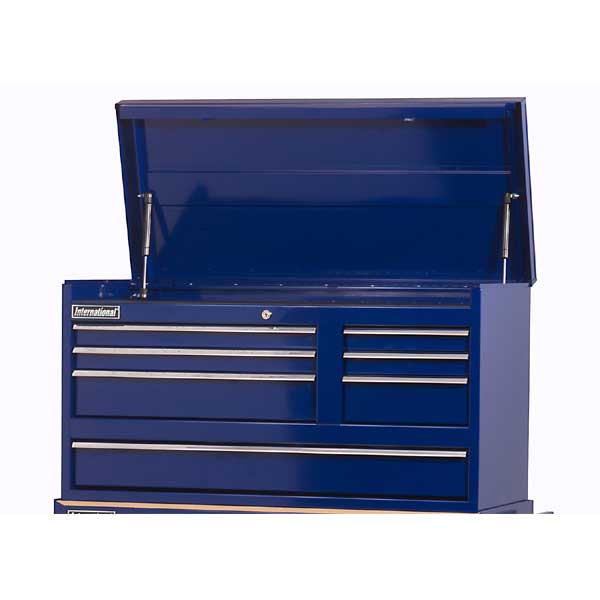 42 In Profesional Series 7-Drawer Chest - Blue