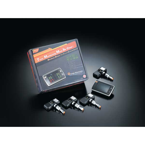 Retro-Fit Tire Pressure Monitoring System (TPMS)