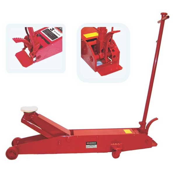 Heavy-Duty Service Jack - 5-Ton