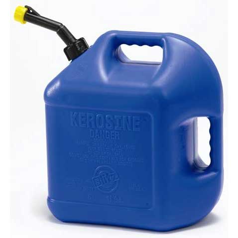 5 Gallon Self- Venting Kerosene Can