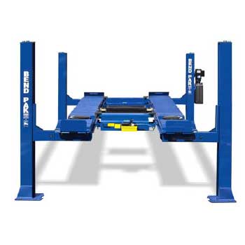 sup Open-Front Four-Post Alignment Lift