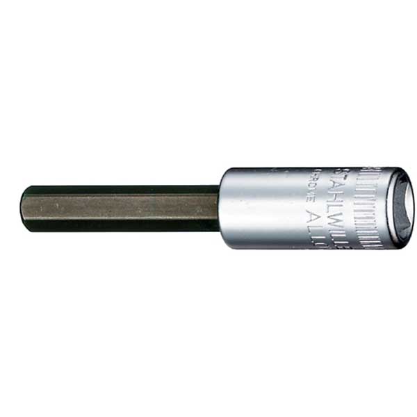 44 INHEX Hex Socket - 1/4 In Drive - 5mm