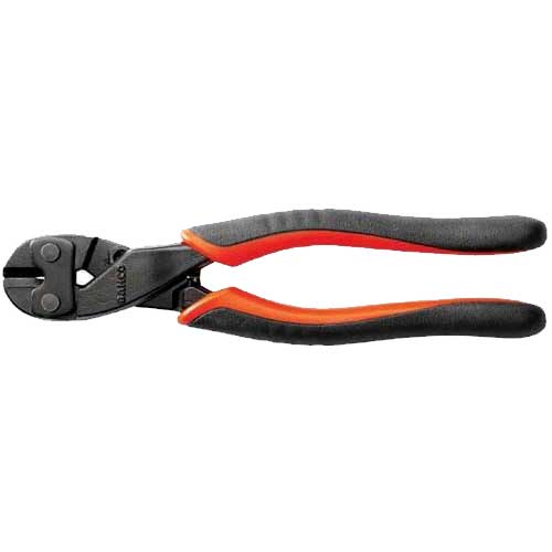 Mini Bolt Cutter w/ Bi-Mold Comfort Grip Handles